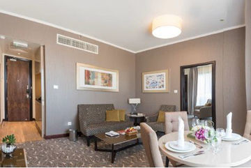 Al Diar Regency Hotell Abu Dhabi Eksteriør bilde